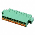 1748435 - TERM BLOCK PLUG 10POS STR 3.81MM
