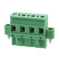 1847903 - TERM BLOCK PLUG 4POS 7.62MM
