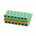 1873100 - TERM BLOCK PLUG 7POS STR 5.08MM