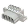 1612010000 - TERM BLOCK PLUG 4POS STR 7MM