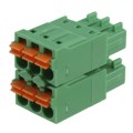 1738814 - TERM BLOCK PLUG 6POS STR 3.5MM