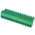 EDZ1550/14 - TERM BLOCK PLUG 14POS STR 3.81MM