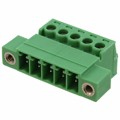 1858060 - TERM BLOCK PLUG 5POS STR 3.81MM