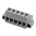 1882832 - TERM BLOCK PLUG 5POS STR 5.08MM