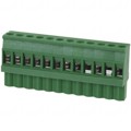 ED1110/12 - TERM BLOCK PLUG 12POS 270DEG 5MM