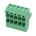 1853049 - TERM BLOCK PLUG 5POS STR 5.08MM