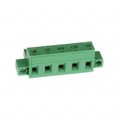 1858798 - TERM BLOCK PLUG 5POS STR 7.62MM
