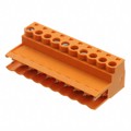 1627450000 - TERM BLOCK PLUG 10POS STR 5.08MM