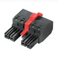 1060670000 - TERM BLOCK PLUG 4POS STR 7.62MM