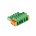 1778094 - TERM BLOCK PLUG 5POS STR 7.62MM