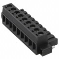 1805136 - TERM BLOCK PLUG 9POS STR 5.08MM