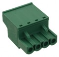 1779437 - TERM BLOCK PLUG 4POS STR 5MM
