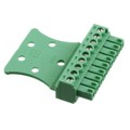 1767665 - TERM BLOCK PLUG 9POS STR 3.81MM