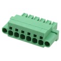 1996168 - TERM BLOCK PLUG 6POS STR 7.62MM