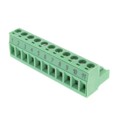 1833263 - TERM BLOCK PLUG 11POS STR 5MM