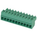 1803662 - TERM BLOCK PLUG 11POS STR 3.81MM