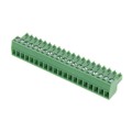 691361300020 - TERM BLOCK PLUG 20POS 3.81MM