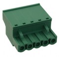 1777316 - TERM BLOCK PLUG 5POS STR 5.08MM