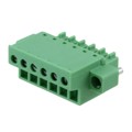 1850893 - TERM BLOCK PLUG 6POS STR 3.81MM