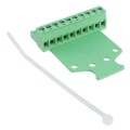 1764303 - TERM BLOCK PLUG 10POS STR 5.08MM