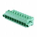 1777901 - TERM BLOCK PLUG 9POS STR 7.62MM