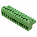 1781085 - TERM BLOCK PLUG 12POS STR 5.08MM