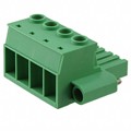1967472 - TERM BLOCK PLUG 4POS STR 10.16MM