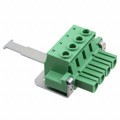 1970359 - TERM BLOCK PLUG 4POS STR 10.16MM
