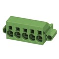1711404 - TERM BLOCK PLUG 5POS STR 10.16MM