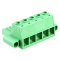 1913604 - TERM BLOCK PLUG 5POS STR 10.16MM