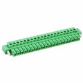 1847301 - TERM BLOCK PLUG 20POS STR 3.5MM