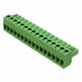 1781124 - TERM BLOCK PLUG 16POS STR 5.08MM