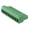 1804988 - TERM BLOCK PLUG 10POS STR 7.62MM