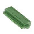 1851355 - TERM BLOCK PLUG 14POS STR 3.81MM