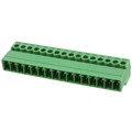 1858028 - TERM BLOCK PLUG 16POS STR 3.81MM