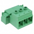 1784868 - TERM BLOCK PLUG 3POS STR 15MM