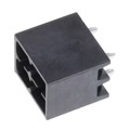 NR04110000G0G - NR-3.5 2*2P BLACK WITHOUT FLANGE