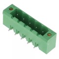 OQ05555A000AG - OQ-5.08- 5P GREEN (RAL6018/T) WI