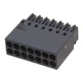 1027609 - TERM BLOCK PLUG 7POS 2.54MM