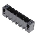 OQ065F010000G - OQ-5.08- 6P BLACK WITH EAR TERMI