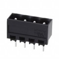 31020104 - SHROUDED HEADER, VERTICAL, PCB,