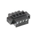 0395172004 - TERM BLOCK PLUG 4POS 3.81MM