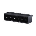 31030106 - SHROUDED HEADER, RIGHT ANGLE, PC