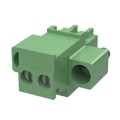 691367110002 - 3.50 MM TERMINAL BLOCK PLUG, HOR