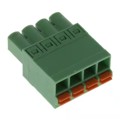 KD0470500000G - TERM BLOCK PLUG 4POS STR 5MM