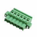 TS06715D0000G - TERM BLOCK PLUG 6POS 270DEG 5MM