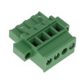 0395278004 - TERM BLOCK PLUG 4POS 90DEG 5MM