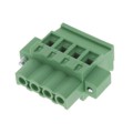 0395377004 - TERM BLOCK PLUG 4POS 5.08MM