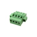 0395378004 - TERM BLOCK PLUG 4POS 5.08MM