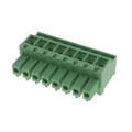 0395137008 - TERM BLOCK PLUG 8POS 3.81MM